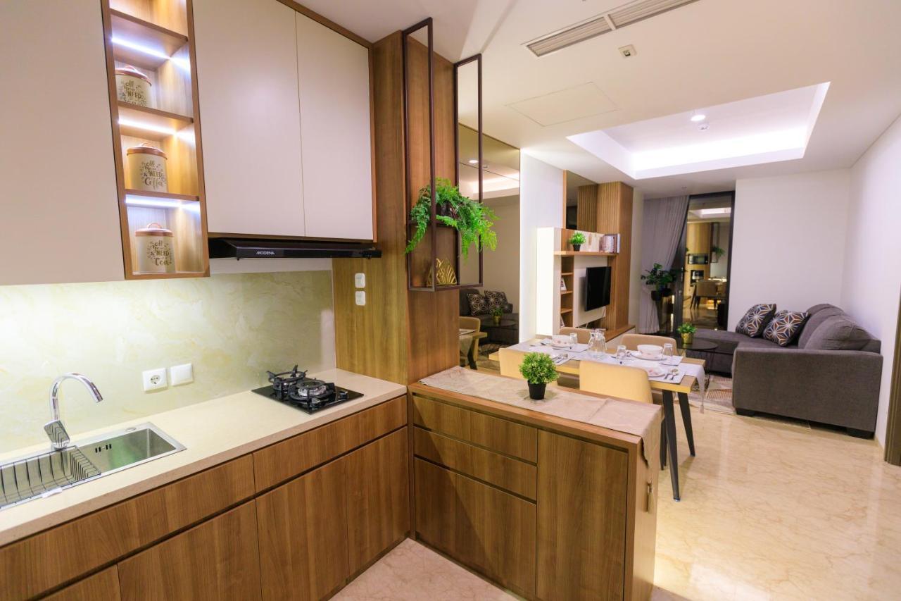 Calma 31 Apartment Makassar Eksteriør bilde