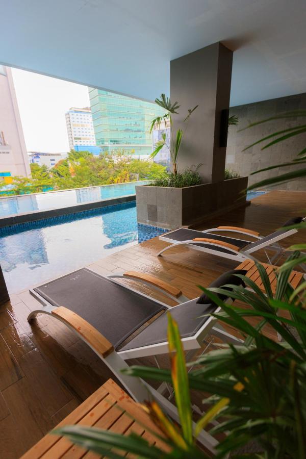 Calma 31 Apartment Makassar Eksteriør bilde