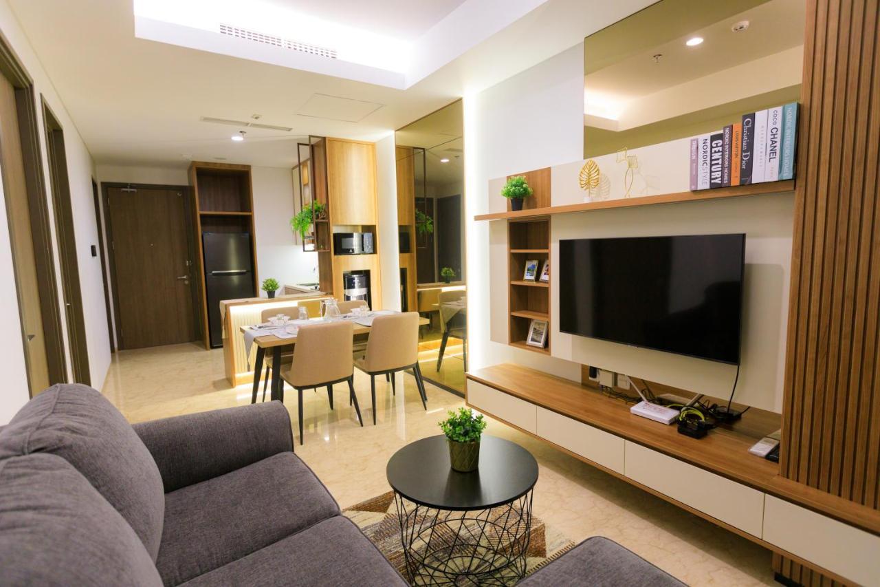 Calma 31 Apartment Makassar Eksteriør bilde