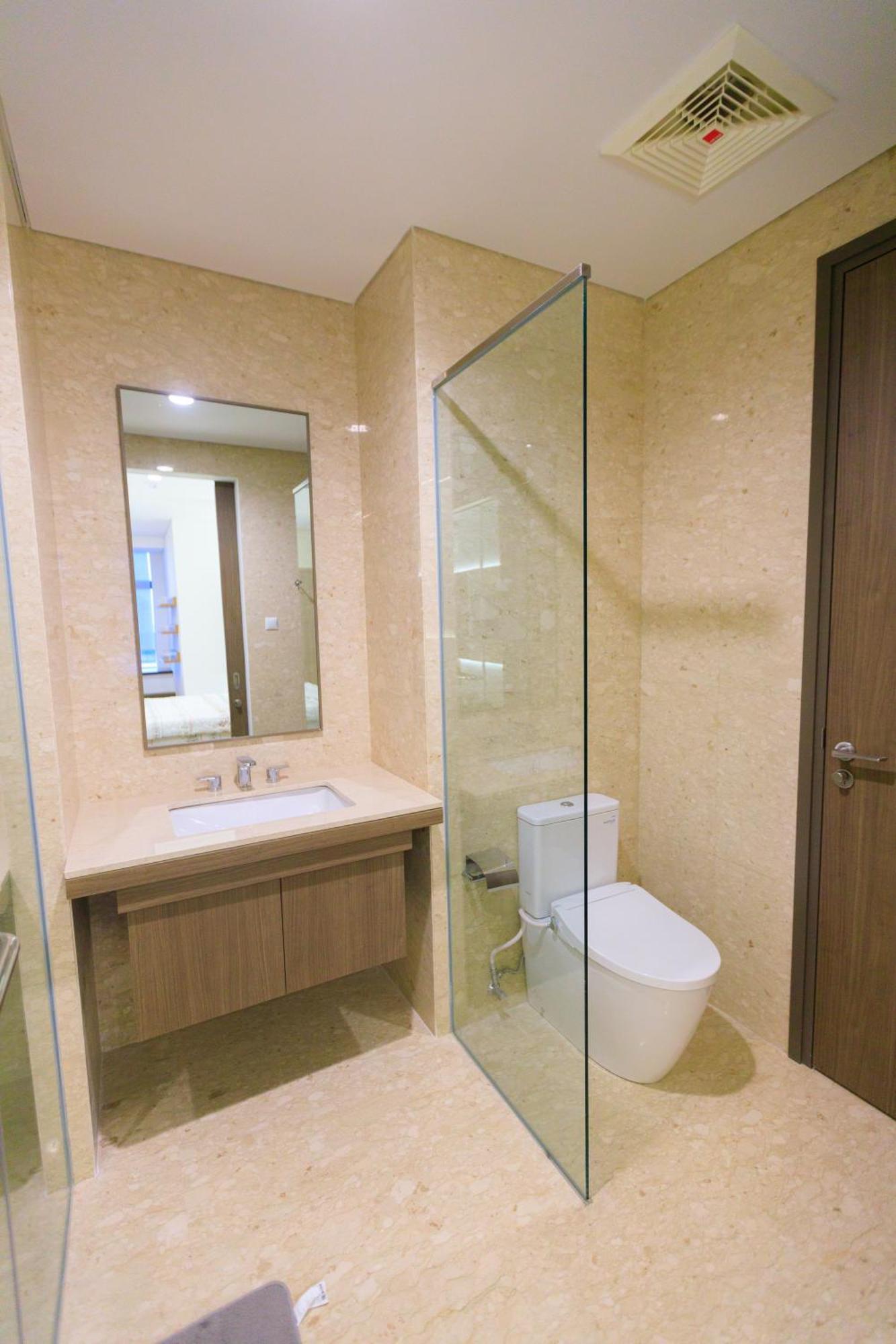 Calma 31 Apartment Makassar Eksteriør bilde