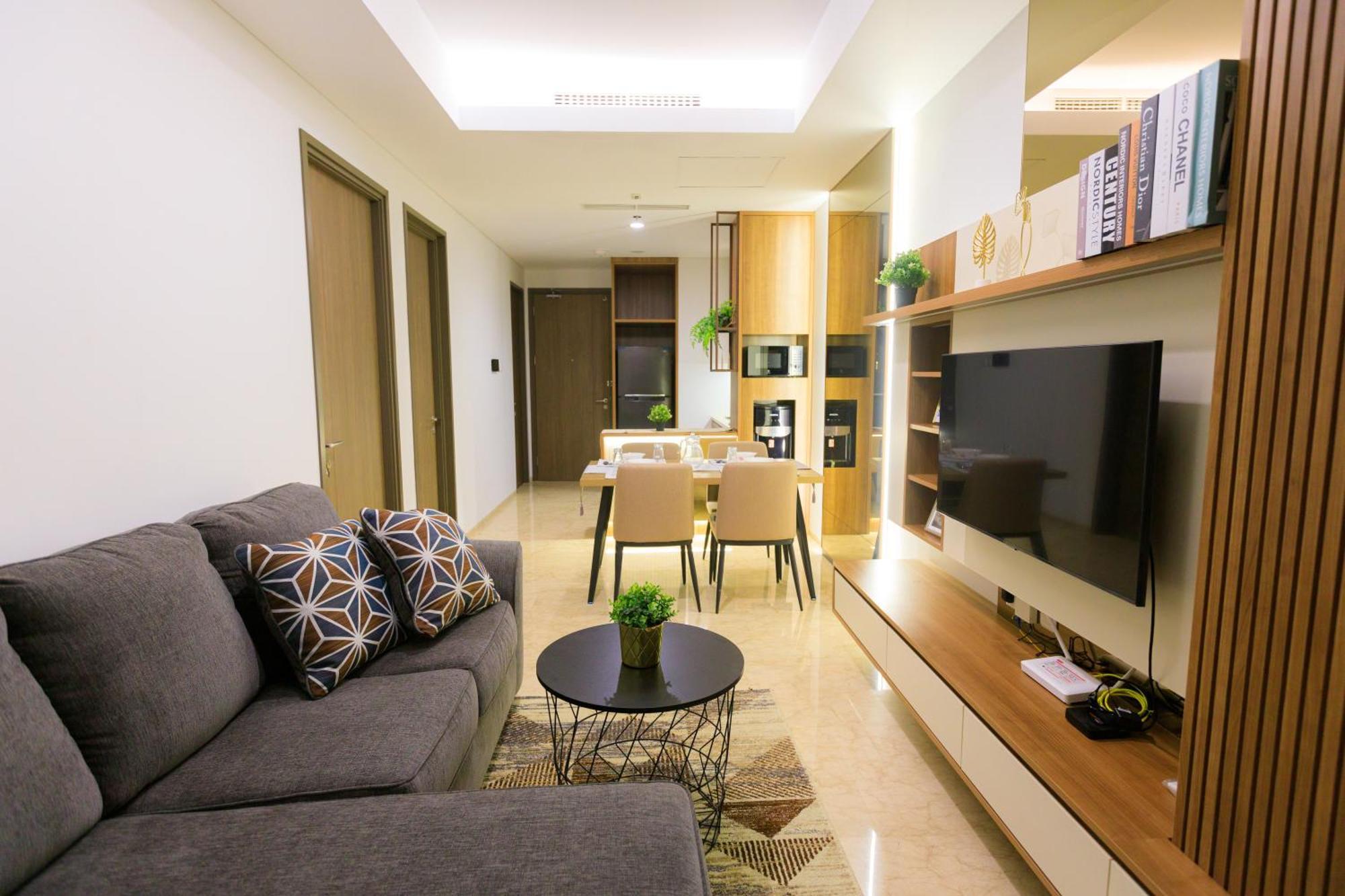 Calma 31 Apartment Makassar Eksteriør bilde
