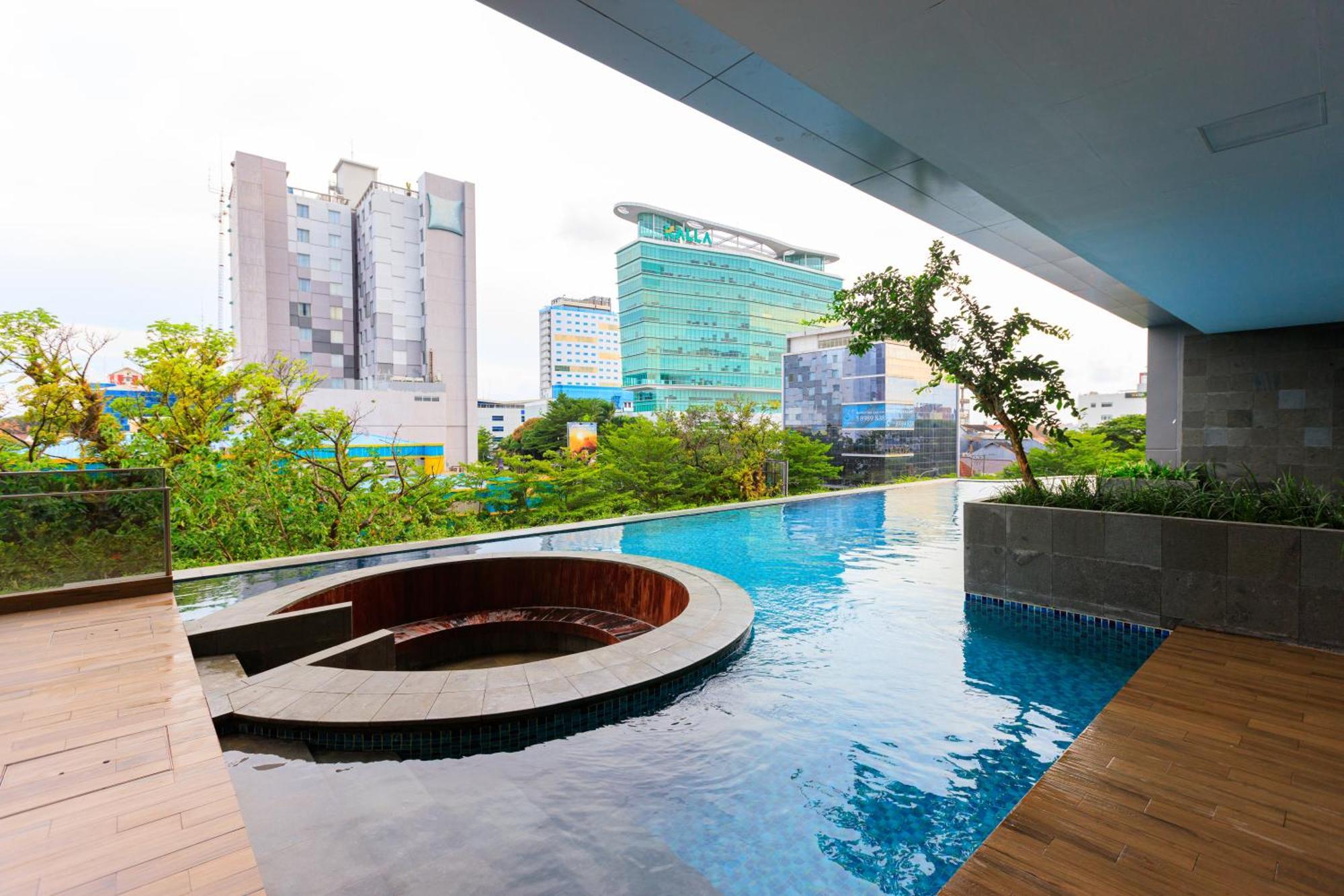 Calma 31 Apartment Makassar Eksteriør bilde